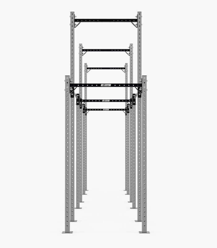 Exigo X70 6 Bay Freestanding High/Low Storage Rig – StrengthX