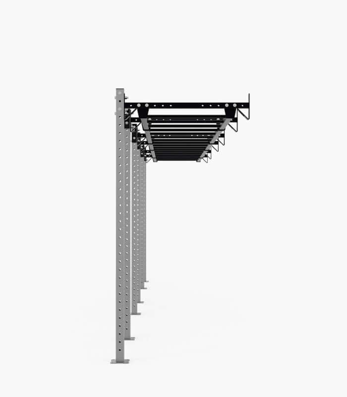 Exigo Rig Exigo X70 3 Bay Monkey Bar Wall Rig – StrengthX