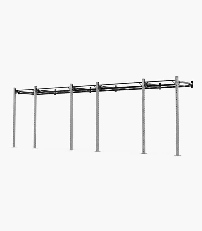 Exigo Rig Exigo X70 3 Bay Monkey Bar Wall Rig – StrengthX