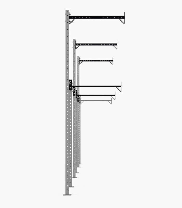 Exigo X70 3 Bay High/Low Wall Rig – StrengthX