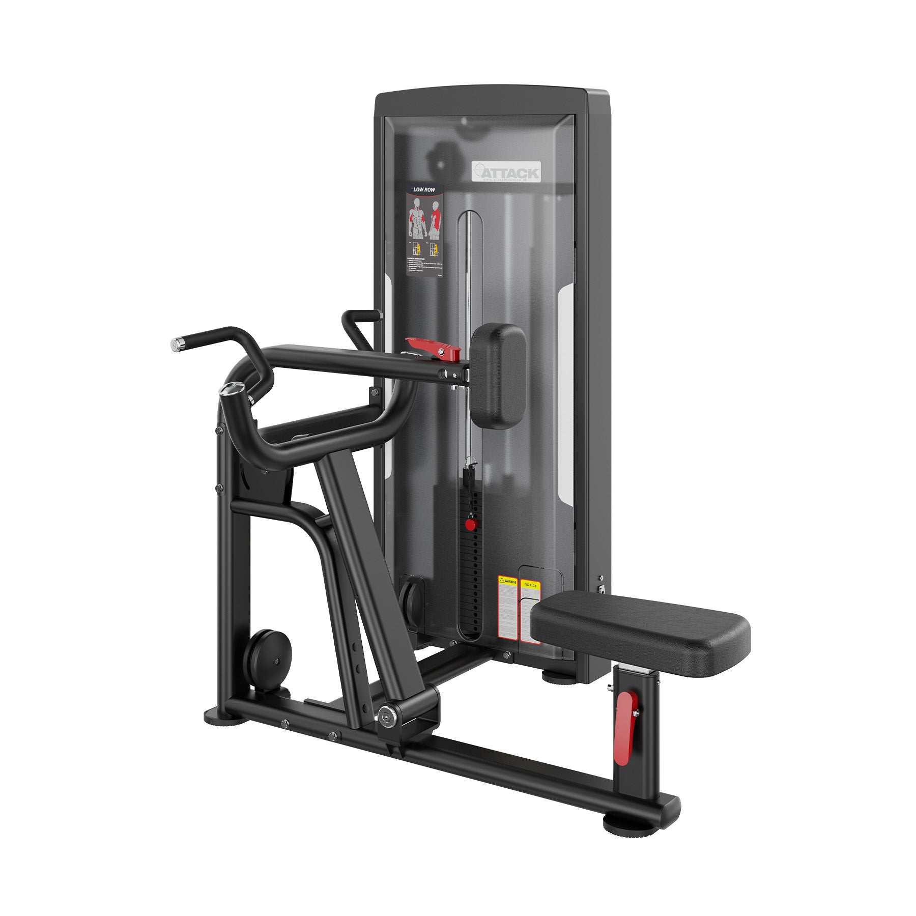 Attack Strength Seated Row – StrengthX