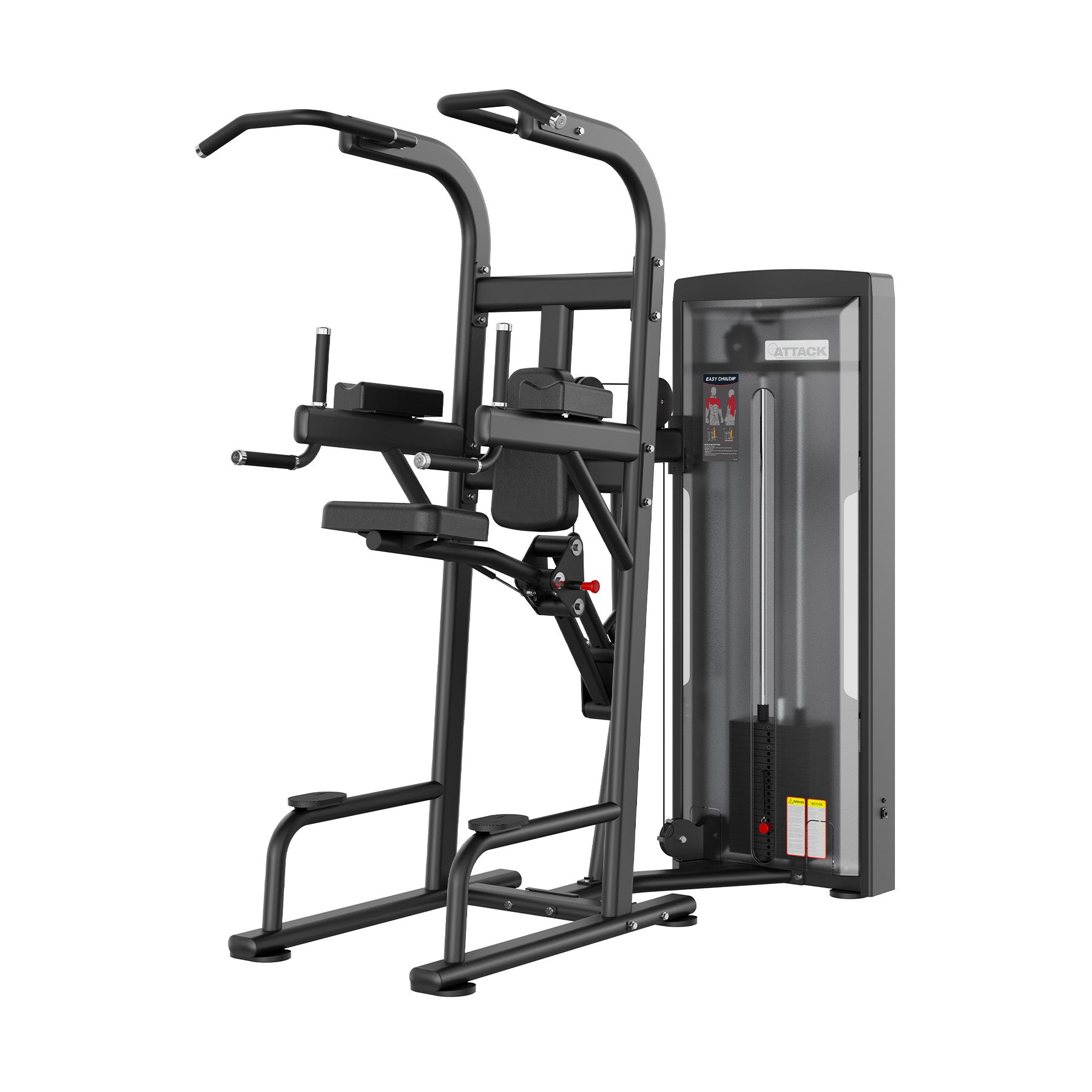 Attack Strength Easy Chin/Dip Dual Machine – StrengthX
