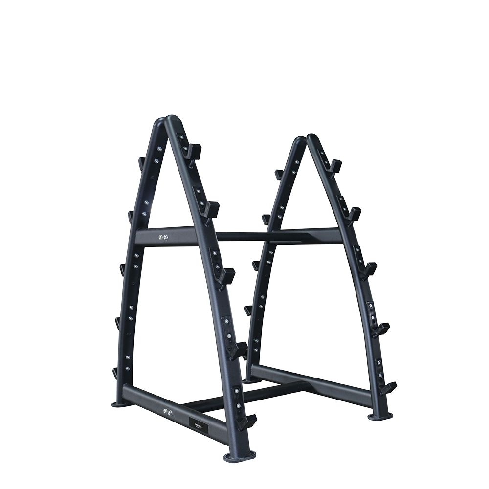 Primal Pro Series 10-Bar Fixed Barbell Rack – StrengthX
