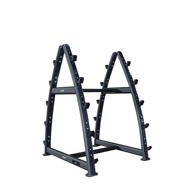 Primal Pro Series 10-Bar Fixed Barbell Rack