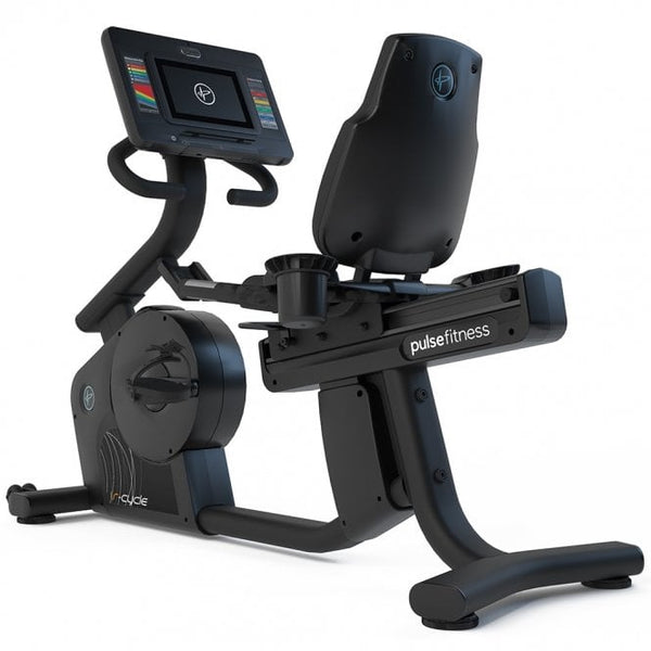 Club Line Recumbent Bike with 10.1in Touchscreen Console