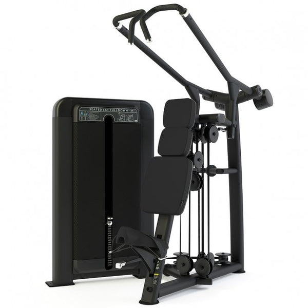 Club Line Selectorised Seated Lat Pulldown (Converging Axis / Independent Arm)
