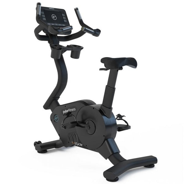 Club Line Upright Bike with 10.1in Console