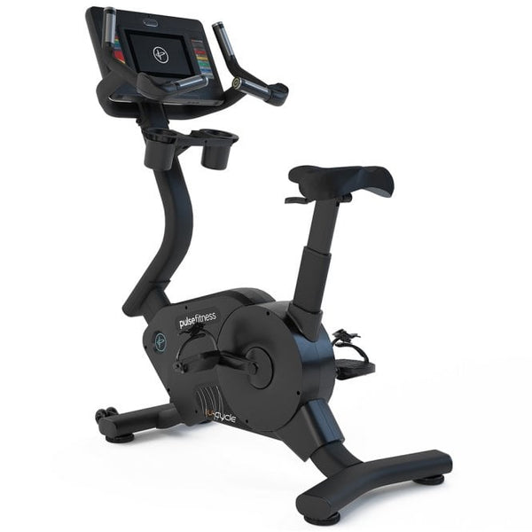Club Line Upright Bike with 10.1in Touchscreen Console