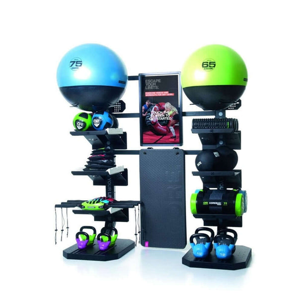 Escape Mars 2.0 Workout Screen Rack System (3 / 5 Year Subscription)
