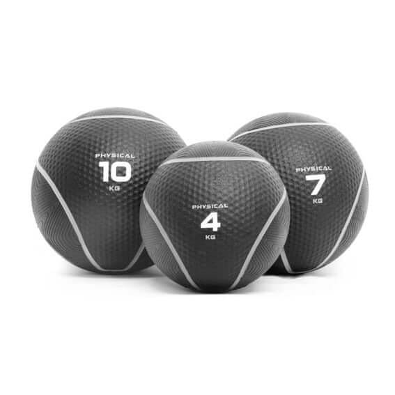 Physical Company Medicine Balls Black/Grey (up to 10kg)