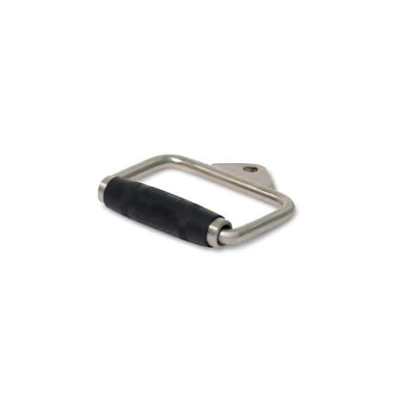 Physical Company Stirrup Handle with Rubber Ergo Handle – single