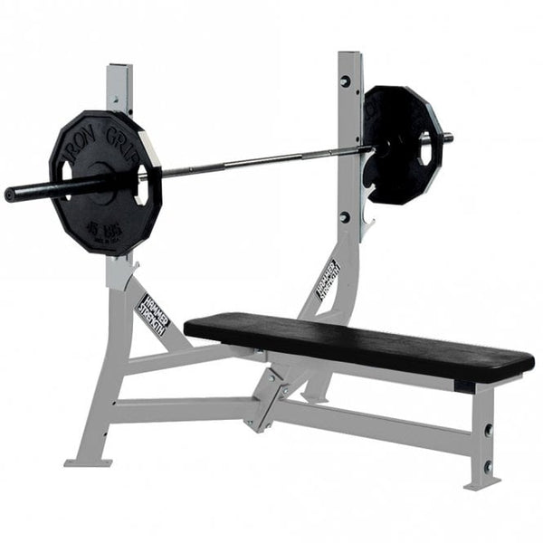 Hammer Strength Flat Olympic Bench