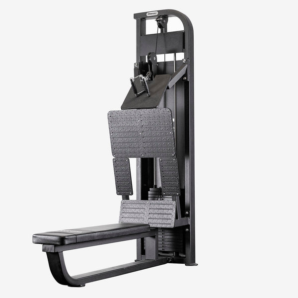 Primal Performance Series 125kg Selectorised - Incline Cable Row