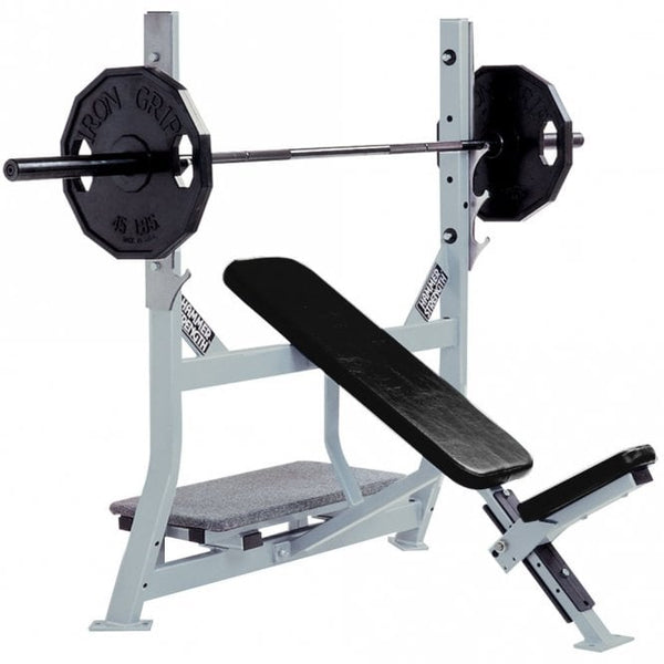 Hammer Strength Incline Olympic Bench