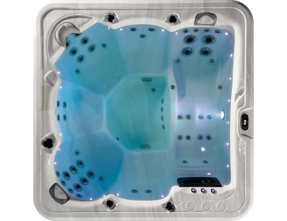 Malibu 6 Seater Hot Tub - Vookoo Lifestyle