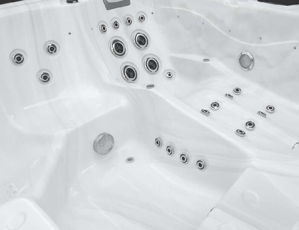 Malibu 6 Seater Hot Tub - Vookoo Lifestyle