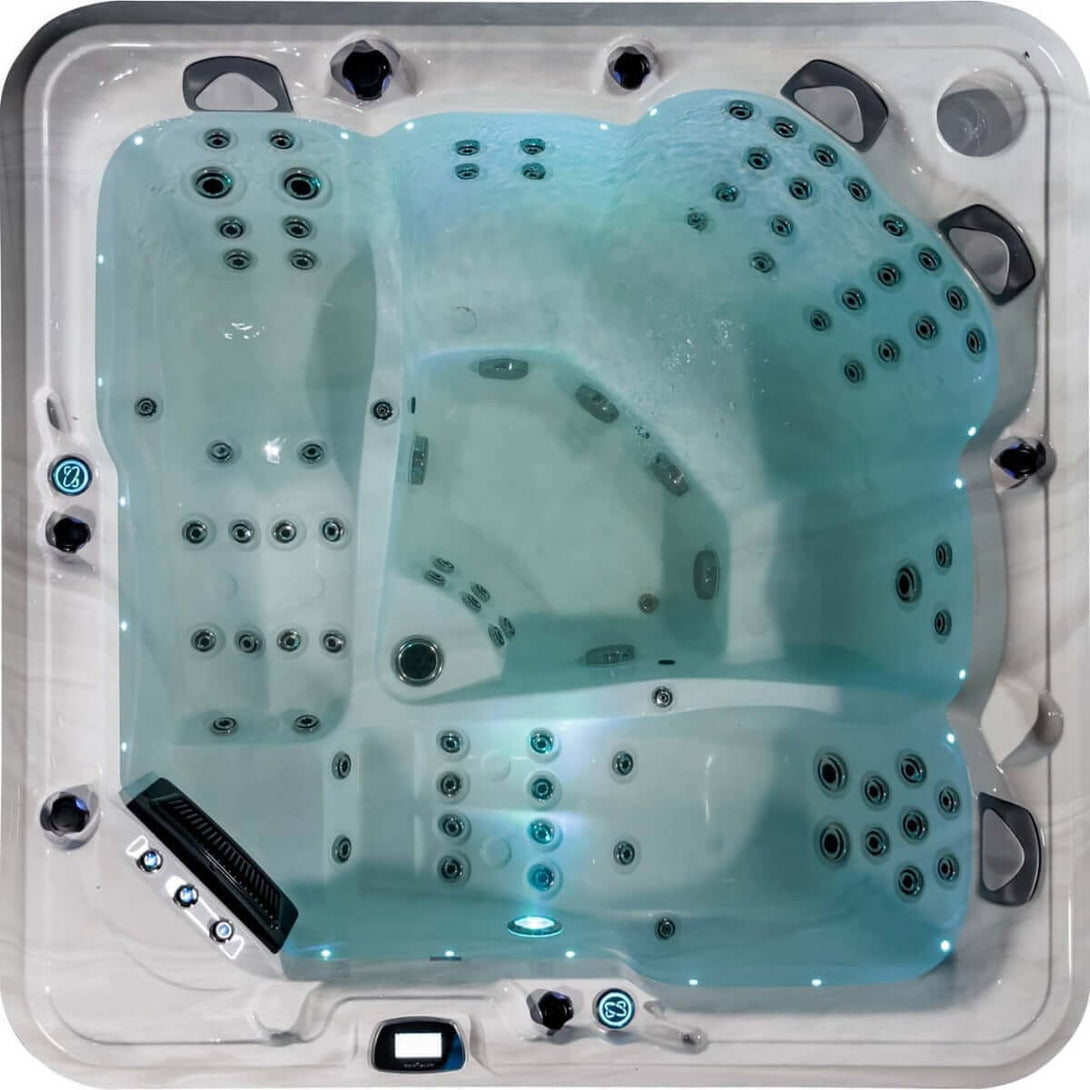 Manhattan 6 Seater Hot Tub - Vookoo Lifestyle