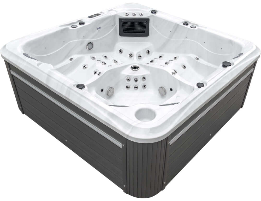 Manhattan 6 Seater Hot Tub - Vookoo Lifestyle