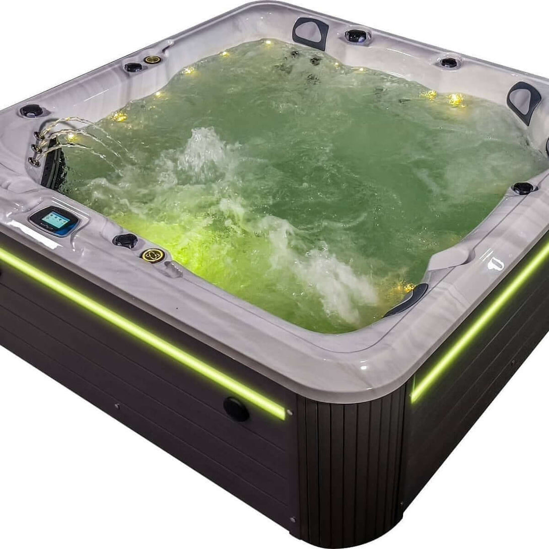 Manhattan 6 Seater Hot Tub - Vookoo Lifestyle