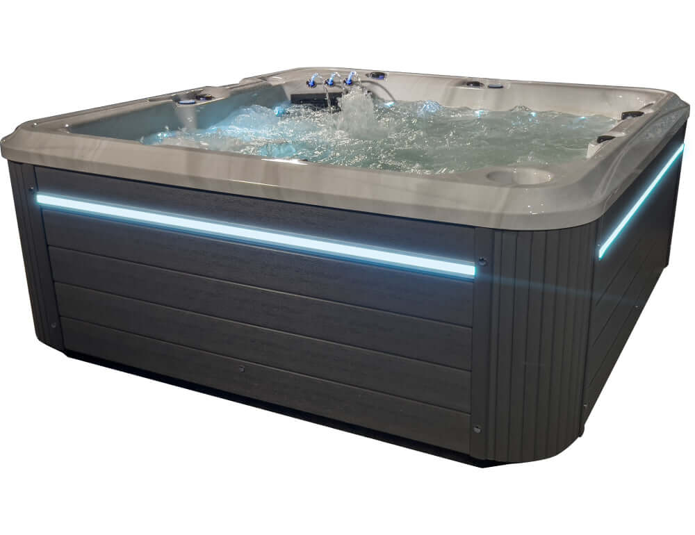 Manhattan 6 Seater Hot Tub - Vookoo Lifestyle