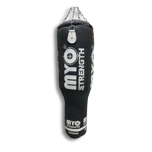 MYO Punch Bag - Angle 4ft - Leather (Urban)