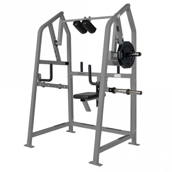 Hammer Strength Plate Loaded 4 Way Neck