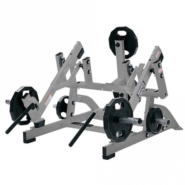 Hammer Strength Plate Loaded Ground Base Squat High Pull