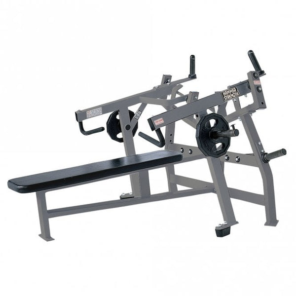 Hammer Strength Plate-Loaded Iso-Lateral Horizontal Bench Press