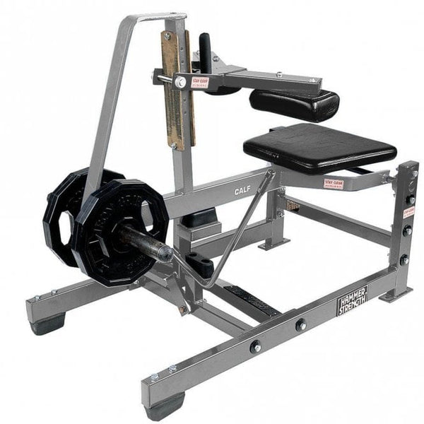 Hammer Strength Plate Loaded Seated Calf Raise