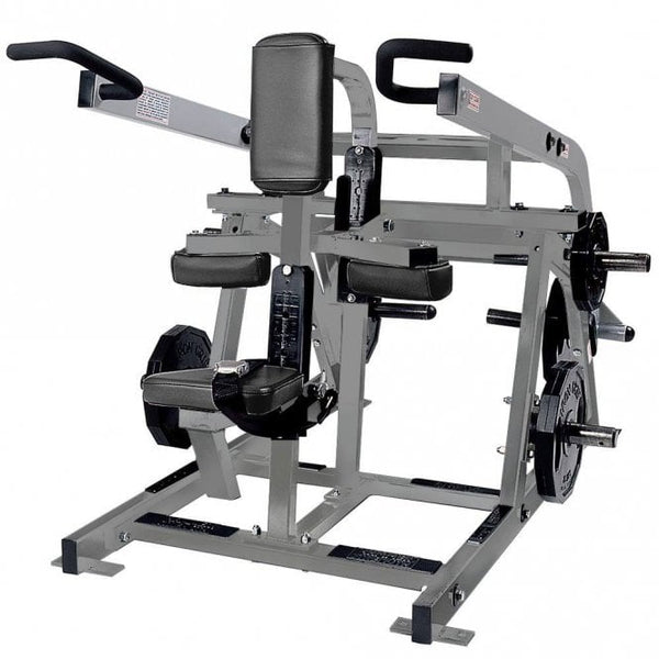 Hammer Strength Plate Loaded Seated Tricep Dip