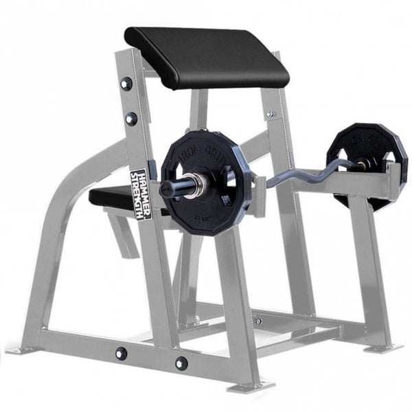 Hammer Strength Preacher Curl Bench