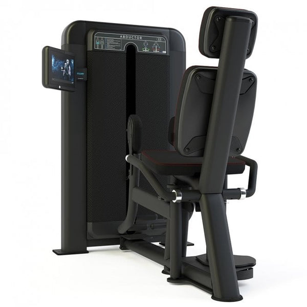 Premium Line Selectorised Abductor (Independent Leg) with 10.1in Touchscreen Console