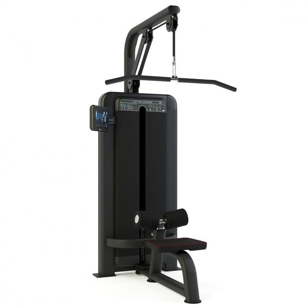 Premium Line Selectorised Lat Pulldown with 10.1in Touchscreen Console