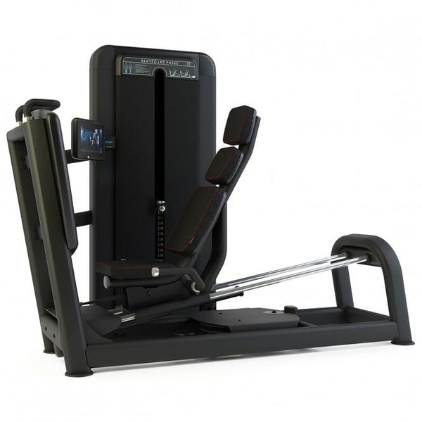 Premium Line Selectorised Seated Leg Press with 10.1in Touchscreen Console