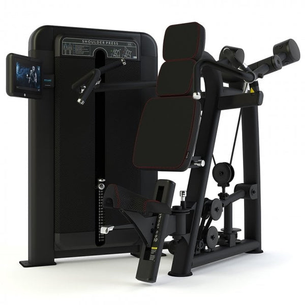 Premium Line Selectorised Shoulder Press (Ind. Arm) with 10.1in Touchscreen Console