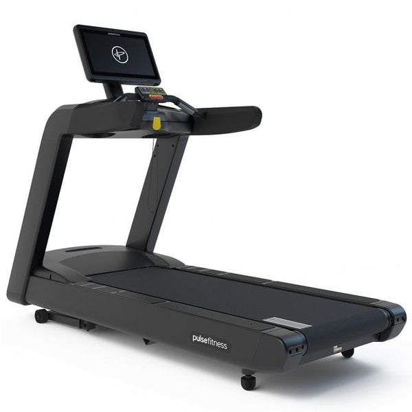 Premium Run Low Impact Elevation Treadmill with 18.5in Touchscreen Console