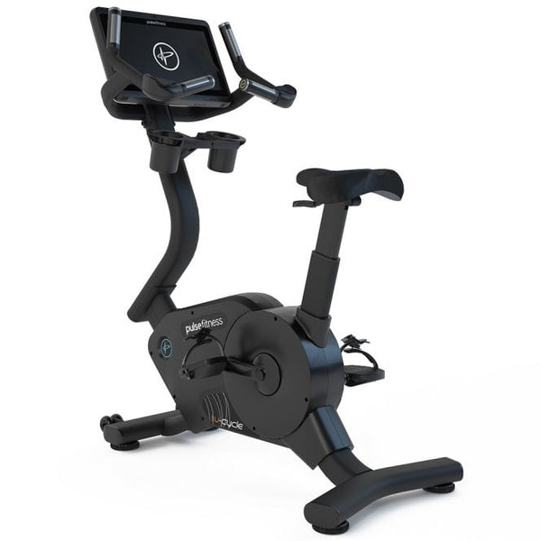 Premium Upright Bike with 18.5in Touchscreen Console