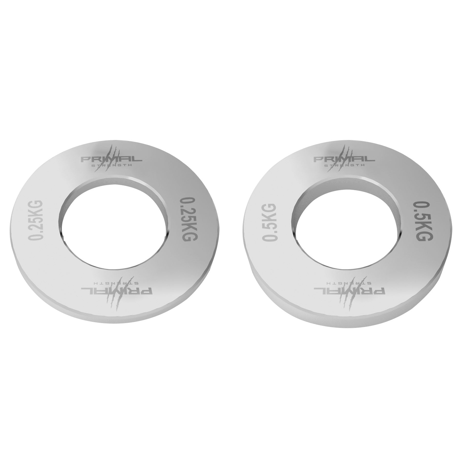 Primal Pro Series Set of Precision Chrome Micro/change Plates – StrengthX