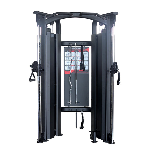 Primal Pro Series Functional Trainer & Accessories 2 x 100kg weight stack