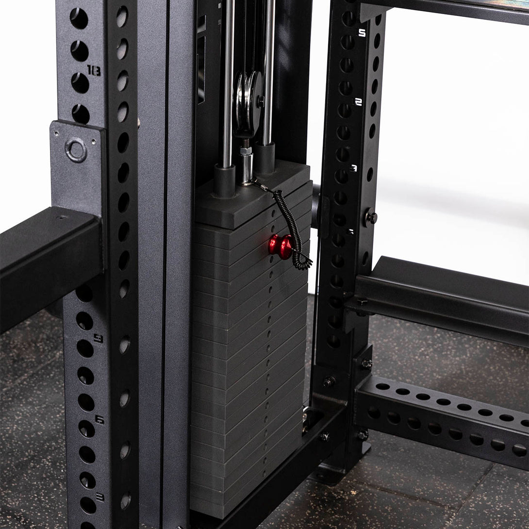 Prime Pack Power Stack 100kg Weight Stack for Primal Performance Series Power Rack – StrengthX