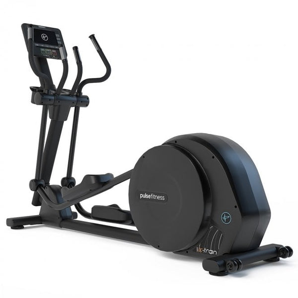 X-Train Club Fixed Stride Cross Trainer with 10.1in Console