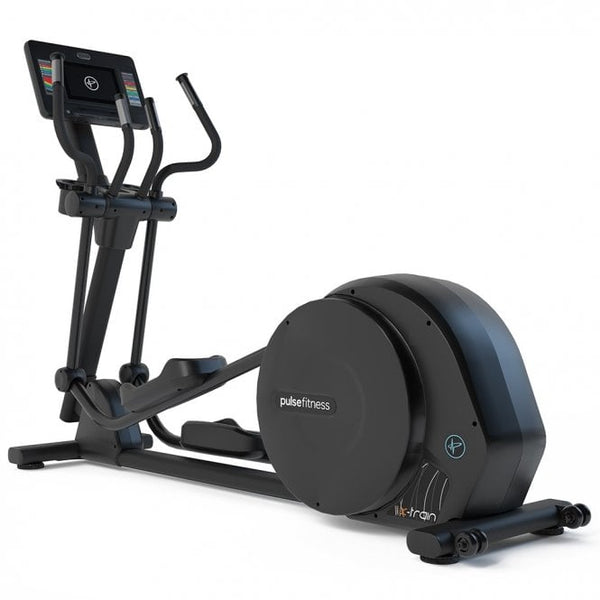 X-Train Club Fixed Stride Cross Trainer with 10.1in Touchscreen Console