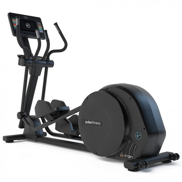 X-Train Club Variable Stride Cross Trainer with 10.1in Touchscreen Console