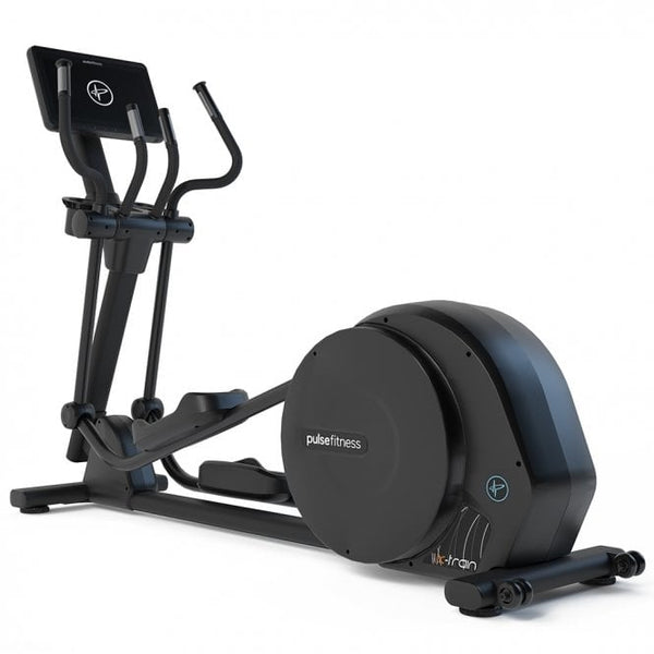 X-Train Premium Fixed Stride Cross Trainer with 18.5in Touchscreen Console
