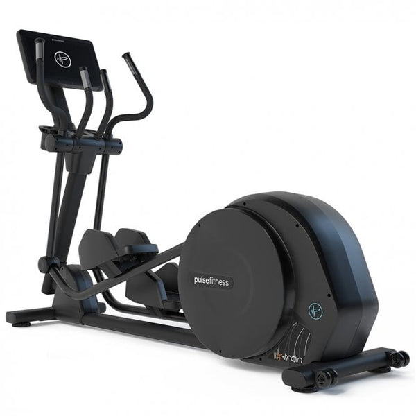 X-Train Premium Variable Stride Cross Trainer with 18.5in Touchscreen Console